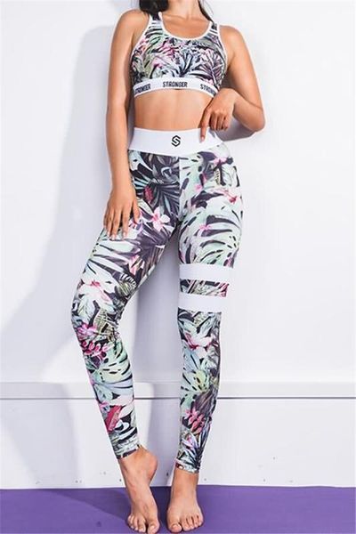 2020 new 2pcs fashion summer women soft yoga set slim printed sleeveless vest +long pants breathable yoga sportwear suits, White;red
2020 new 2pcs fashion summer women soft yoga set slim printed sleeveless vest +long pants breathable yoga sportwear suits, White;red