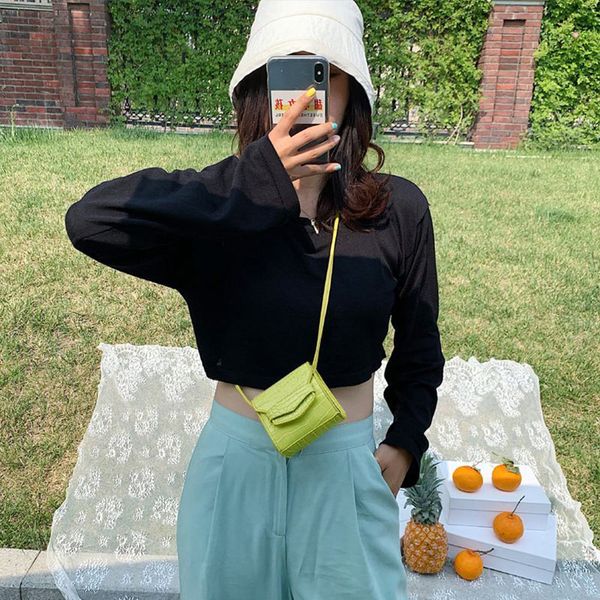 2020 summer super cute mini crocodile pattern crossbody bags women casual small shoulder bags travel lipstick tote girls ladies
2020 summer super cute mini crocodile pattern crossbody bags women casual small shoulder bags travel lipstick tote girls ladies