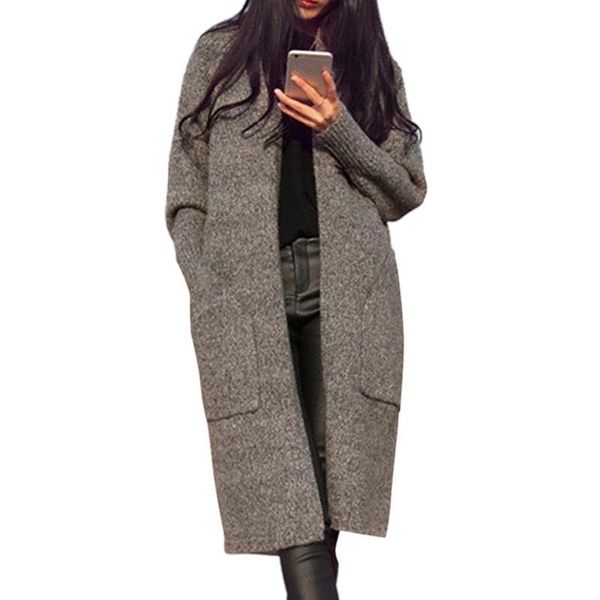 2016 women's clothing spring autumn winter single breasted cashmere knitted long cardigans sweaters coat women, White;black
2016 women's clothing spring autumn winter single breasted cashmere knitted long cardigans sweaters coat women, White;black