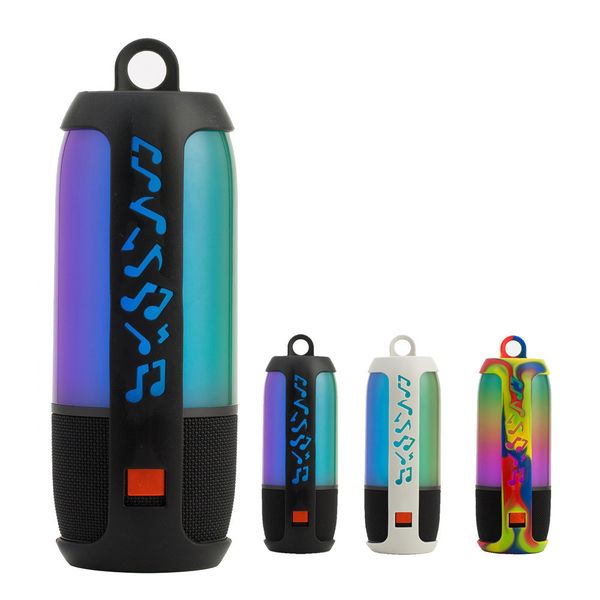portable carry sleeve silicone bluetooth speaker carabiner for jbl pulse 3 durable anti-scratches anti-dust case @2
portable carry sleeve silicone bluetooth speaker carabiner for jbl pulse 3 durable anti-scratches anti-dust case @2