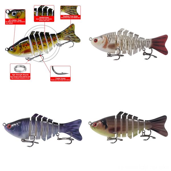 daql1 fishing luya hard bait steel 15g built-in 10cm ball bionic bait long sfake bait
daql1 fishing luya hard bait steel 15g built-in 10cm ball bionic bait long sfake bait