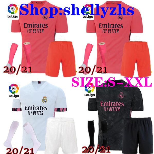 новый взрослый комплект + носки 2020 real madrid soccer jersey hazard soccer shirt asensio isco 19 20 21 полный комплект футбольной формы re, Black
новый взрослый комплект + носки 2020 real madrid soccer jersey hazard soccer shirt asensio isco 19 20 21 полный комплект футбольной формы re, Black