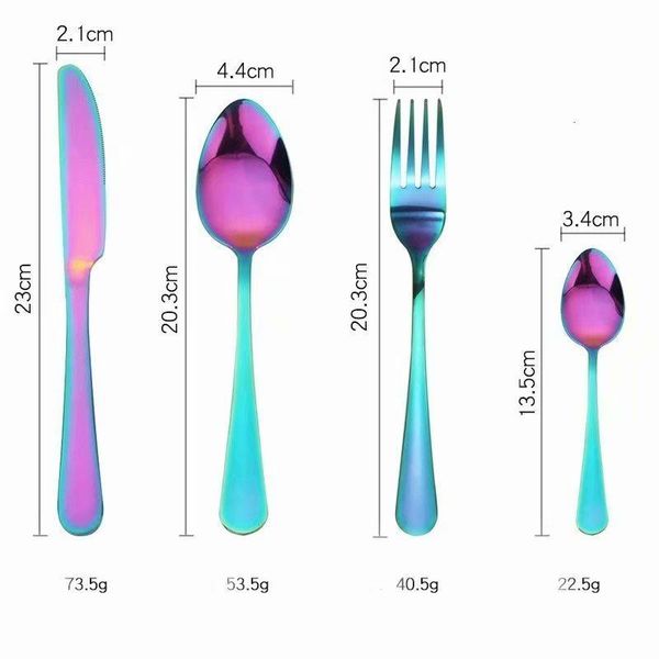 flatware set gold cutlery spoon fork knife tea spoon dinnerware kit stainless steel dinnerware set kitchen utensil 5 colors
flatware set gold cutlery spoon fork knife tea spoon dinnerware kit stainless steel dinnerware set kitchen utensil 5 colors