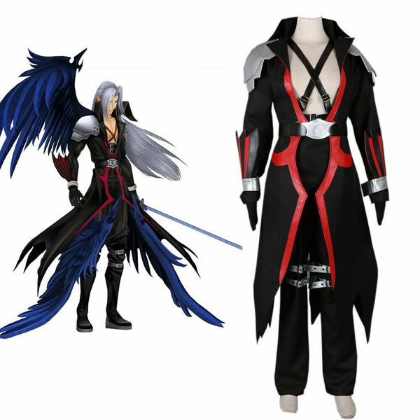 новый популярный королевство сердца сефирот косплей костюм боевая одежда мужская экипировка, Black;red
новый популярный королевство сердца сефирот косплей костюм боевая одежда мужская экипировка, Black;red