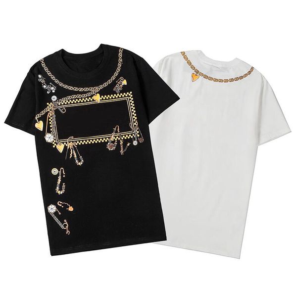 летняя мода марка tshirt мужские футболки конструктора вышивки буквенные печать мужчины повседневная вокруг шеи женщины тенниска рубашки люк, White;black
летняя мода марка tshirt мужские футболки конструктора вышивки буквенные печать мужчины повседневная вокруг шеи женщины тенниска рубашки люк, White;black