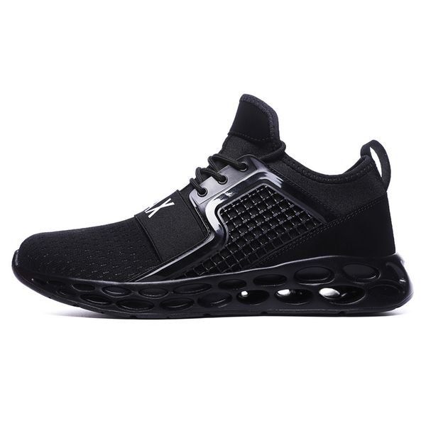 2019 new breathable comfortable leather men shoes casual lightweight walking male sneakers tenis feminino footwear, Black
2019 new breathable comfortable leather men shoes casual lightweight walking male sneakers tenis feminino footwear, Black