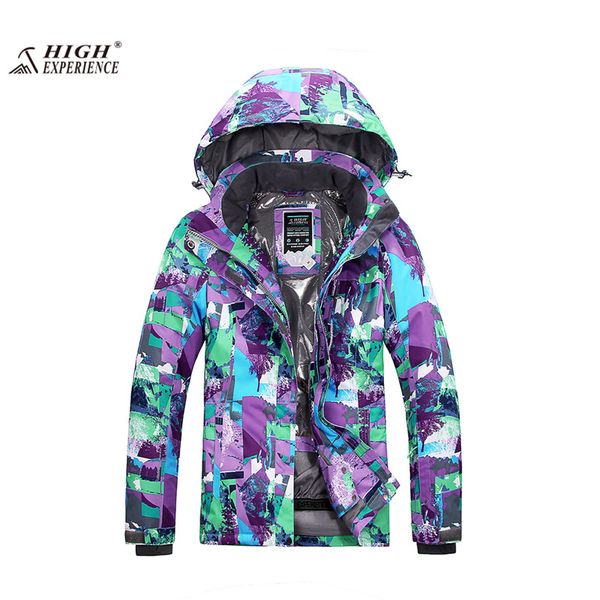 high experience brand ski jacket women winter sport jacket female mountain skiing outdoor camping hiling climbing waterproof
high experience brand ski jacket women winter sport jacket female mountain skiing outdoor camping hiling climbing waterproof