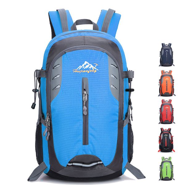 waterproof backpack hiking bag cycling climbing backpack travel outdoor rucksack men women mountaineering bike sports bag