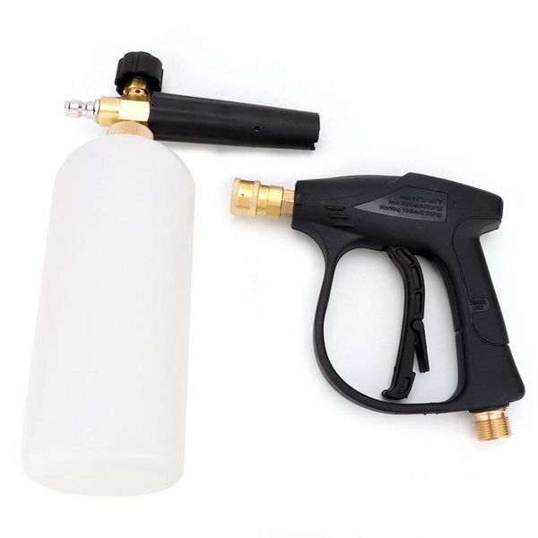 pressure foam washer jet car fan-shaped wash adjustable lance soap spray nozzle cannon kit soap spray nozzle jet
pressure foam washer jet car fan-shaped wash adjustable lance soap spray nozzle cannon kit soap spray nozzle jet