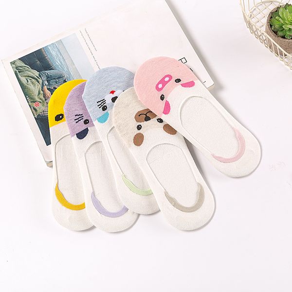summer invisible women boat socks no show boat socks non-slip cotton little bird kawaii cute cartoon cool thin funny casual new, Black;white
summer invisible women boat socks no show boat socks non-slip cotton little bird kawaii cute cartoon cool thin funny casual new, Black;white