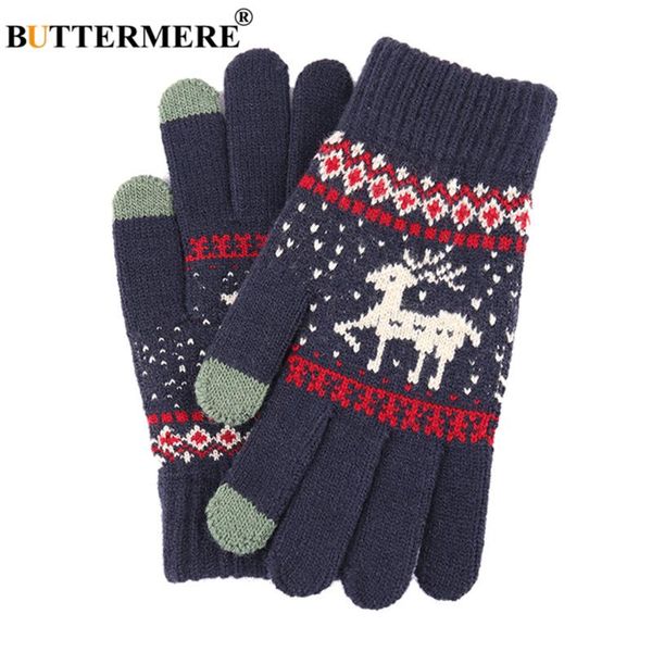 buttermere knitting white gloves women men touch screen deer pattern christmas warm male female glove fashion guantes, Blue;gray
buttermere knitting white gloves women men touch screen deer pattern christmas warm male female glove fashion guantes, Blue;gray