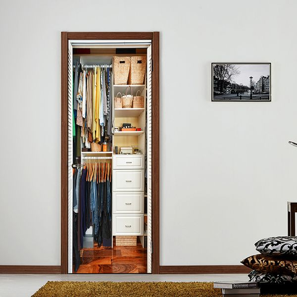 2pcs/set home creative diy 3d door stickers wood door pattern art decor for living room door
2pcs/set home creative diy 3d door stickers wood door pattern art decor for living room door