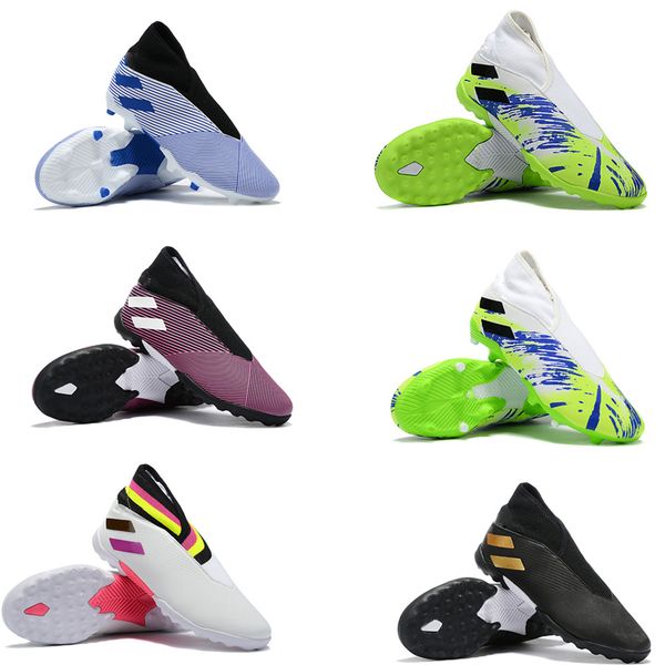men nemeziz 19.3 no shoelaces fg tf football shoes waterproof messi chaussures indoor soccer cleats shoes size 39-45
men nemeziz 19.3 no shoelaces fg tf football shoes waterproof messi chaussures indoor soccer cleats shoes size 39-45