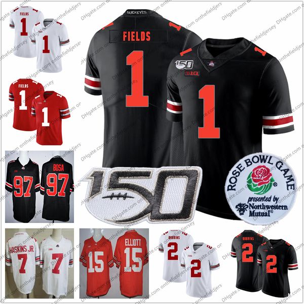 mens ohio state buckeyes 150th #1 justin fields 2 dobbins 15 elliott dwayne haskins jr. nick bosa rose bowl football jerseys osu s-3xl, Black
mens ohio state buckeyes 150th #1 justin fields 2 dobbins 15 elliott dwayne haskins jr. nick bosa rose bowl football jerseys osu s-3xl, Black