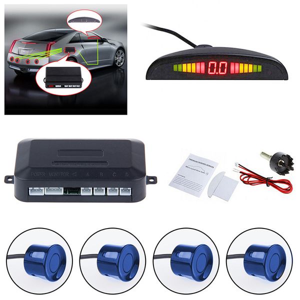 onever car led parking sensor 12v cars sensor reverse assistance backup monitor system car parking kit 5 colors 4 sensors
onever car led parking sensor 12v cars sensor reverse assistance backup monitor system car parking kit 5 colors 4 sensors
