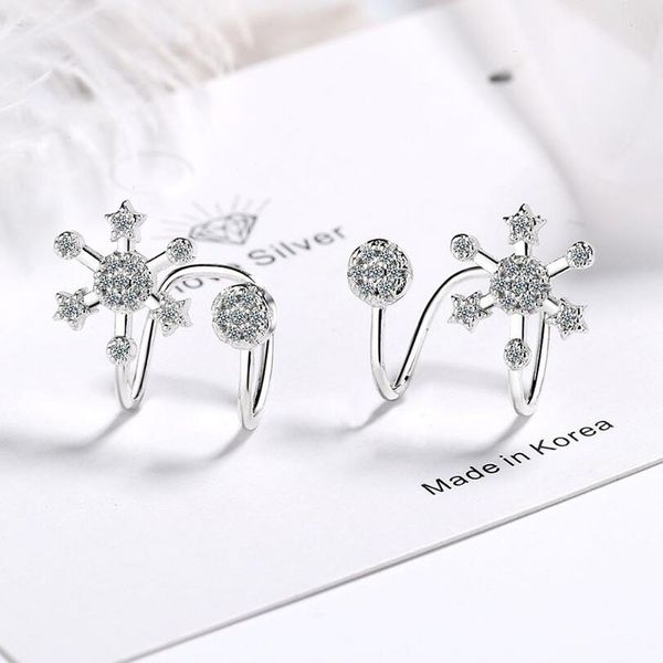kofsac new trend 925 sterling silver lady earrings simple zircon star snowflake ear clip for women jewelry christmas accessories
kofsac new trend 925 sterling silver lady earrings simple zircon star snowflake ear clip for women jewelry christmas accessories