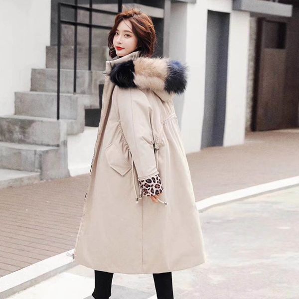winter women's down jacket 2020 big natural raccoon fur hooded women down coat white duck down parka female warm long clothes, Black
winter women's down jacket 2020 big natural raccoon fur hooded women down coat white duck down parka female warm long clothes, Black