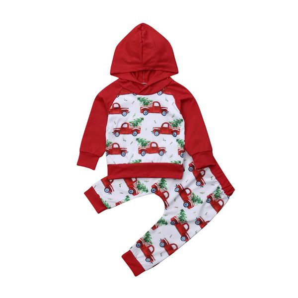 2019 baby girl boy patchwork clothes long sleeve car print hooded sweatshirt +long legging pants newborn xmas fashion outfit, White
2019 baby girl boy patchwork clothes long sleeve car print hooded sweatshirt +long legging pants newborn xmas fashion outfit, White