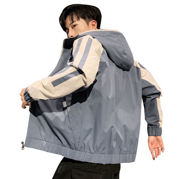 2019 autumn winter windbreaker coat new cargo jackets men streetwear tactical jacket multi-pocket male g17, Black;brown
2019 autumn winter windbreaker coat new cargo jackets men streetwear tactical jacket multi-pocket male g17, Black;brown
