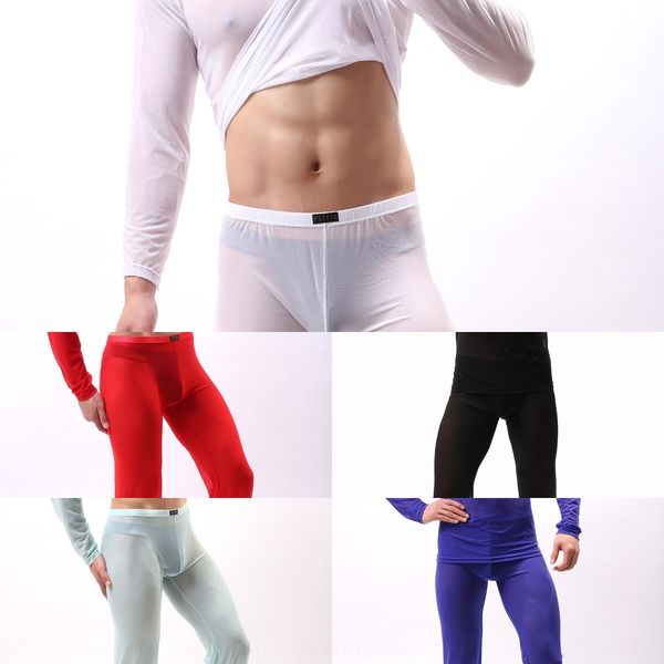 yutata pants pants trousers suit perspective men's home wear men's long sleeve trousers suit e685, Blue;red
yutata pants pants trousers suit perspective men's home wear men's long sleeve trousers suit e685, Blue;red