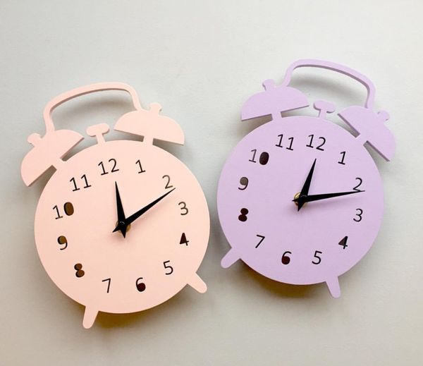 ins nordic wooden alarm clock children's room clock wooden wall decoration ornaments
ins nordic wooden alarm clock children's room clock wooden wall decoration ornaments