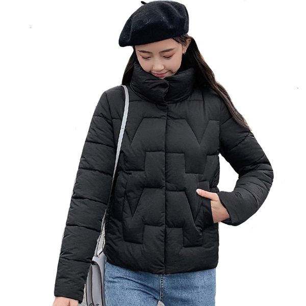 stand kraag women winter jas katoen veteran racer herfst female jas short parka chaqueta mujer invierno, Black
stand kraag women winter jas katoen veteran racer herfst female jas short parka chaqueta mujer invierno, Black