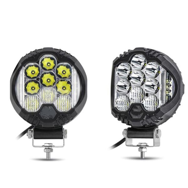2pcs 5 inch led work light spot flood combo driving fog lamp led work light for off-road truck car atv suv boat
2pcs 5 inch led work light spot flood combo driving fog lamp led work light for off-road truck car atv suv boat