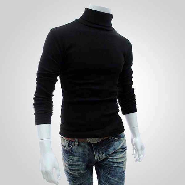 new 2019 men's fashion pure color fine cotton pure color leisure turtleneck knitting a sweater / men slim recreational sweater, White;black
new 2019 men's fashion pure color fine cotton pure color leisure turtleneck knitting a sweater / men slim recreational sweater, White;black