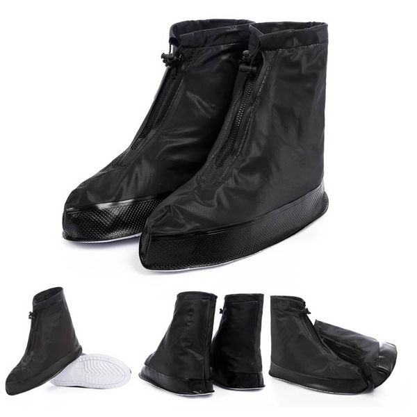 women and men rain shoe cover waterproof reusable rain snow shoes protector waterproof shoes overshoes, White;pink
women and men rain shoe cover waterproof reusable rain snow shoes protector waterproof shoes overshoes, White;pink