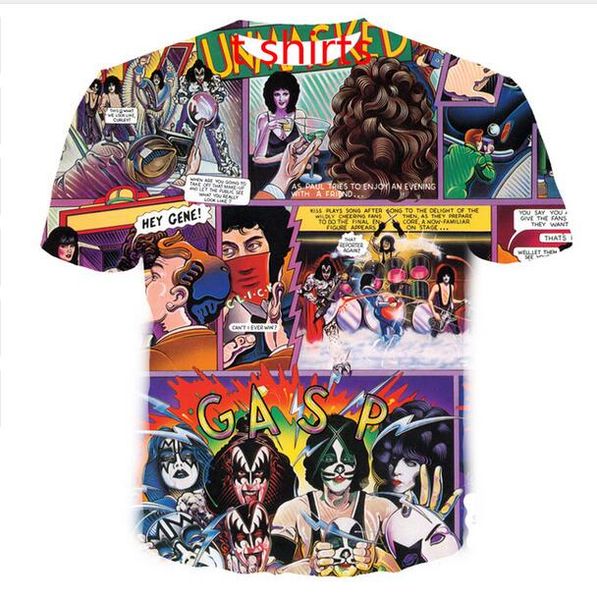 2019 big yards t-shirt women men rock kiss band 3d sublimation print t-shirt summer clothes t-shirt drw0108, White;black
2019 big yards t-shirt women men rock kiss band 3d sublimation print t-shirt summer clothes t-shirt drw0108, White;black