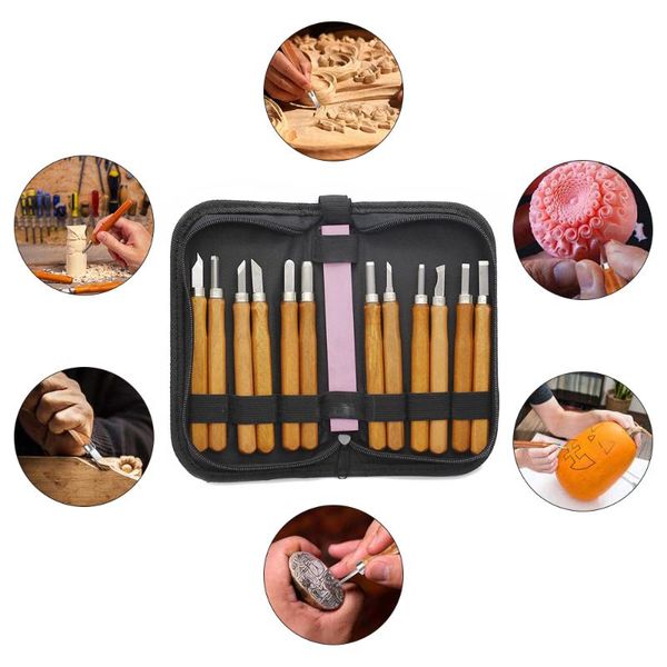 professional wood carving tools sharp portable sculpting knife kit for beginners diy pen woodcut knife craft tool wood handle
professional wood carving tools sharp portable sculpting knife kit for beginners diy pen woodcut knife craft tool wood handle