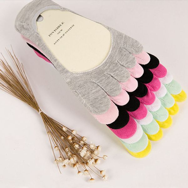 black pink white summer women cotton five finger toe socks hosiery invisible sock slippers, Black;white
black pink white summer women cotton five finger toe socks hosiery invisible sock slippers, Black;white