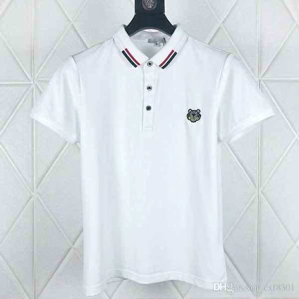 embroidered tiger polo shirts mens designer t-shirts brand clothing short sleeve summer calssic luxury business casual tee, White;black
embroidered tiger polo shirts mens designer t-shirts brand clothing short sleeve summer calssic luxury business casual tee, White;black