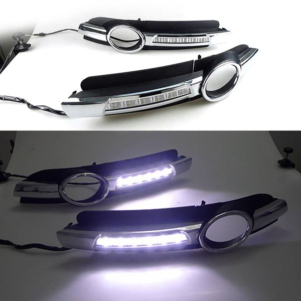 1 set led drl daytime running lights daylight waterproof with turn signal light for audi a6 c6 2005 2006 2007 2008
1 set led drl daytime running lights daylight waterproof with turn signal light for audi a6 c6 2005 2006 2007 2008