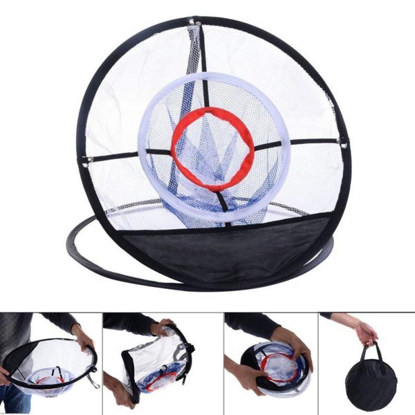 new indoor outdoor chipping pitching cages practice easy net golf training aids metal + net
new indoor outdoor chipping pitching cages practice easy net golf training aids metal + net