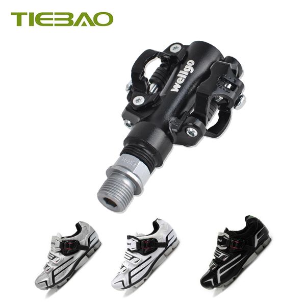 tiebao cycling shoes 2019 men sapatilha ciclismo mtb spd pedals self-locking breathable athletic sneakers mountain bike shoes, Black
tiebao cycling shoes 2019 men sapatilha ciclismo mtb spd pedals self-locking breathable athletic sneakers mountain bike shoes, Black