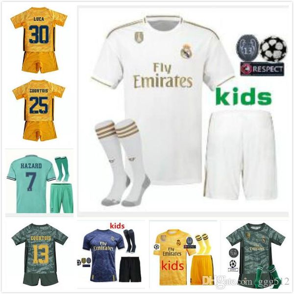 kids kit 19 20 real madrid soccer jerseys third green 2019 2020 benzema modric isco marcelo bale asensio camiseta de futbol football, Black
kids kit 19 20 real madrid soccer jerseys third green 2019 2020 benzema modric isco marcelo bale asensio camiseta de futbol football, Black