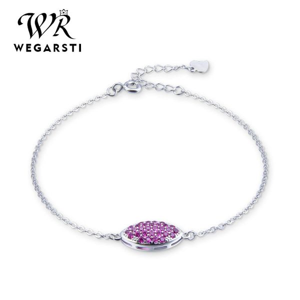 wegarsti geometric round 925 sterling silver white pink gemstone bracelet for female party fashion jewelry, Golden;silver
wegarsti geometric round 925 sterling silver white pink gemstone bracelet for female party fashion jewelry, Golden;silver