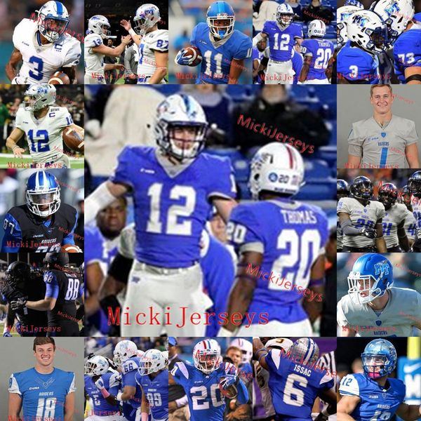 Men Middle Tennessee State Blue Raiders Brent Stockstill Chaton Mobley Ty Lee Wesley Bush Kevin Byard Jimmy Staten Richie James MTSU Jersey
Men Middle Tennessee State Blue Raiders Brent Stockstill Chaton Mobley Ty Lee Wesley Bush Kevin Byard Jimmy Staten Richie James MTSU Jersey