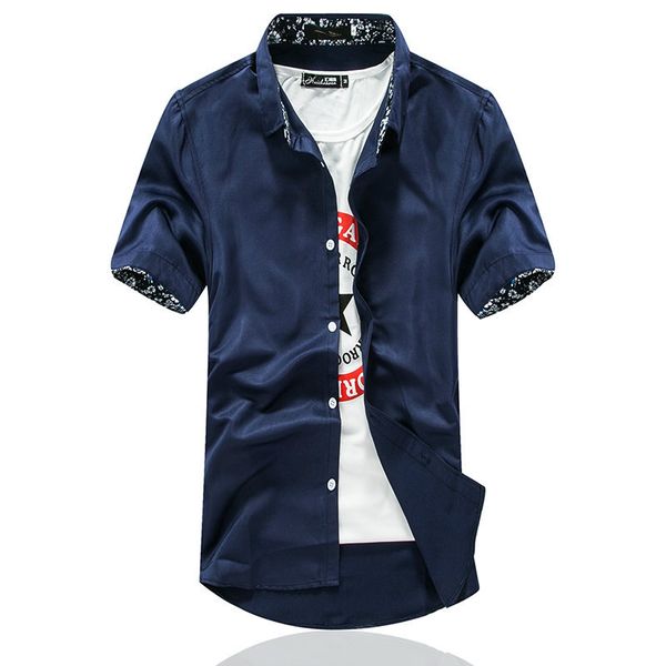 summer men's short sleeve shirt korean slim youth solid color fashion white shirt student short sleeve, White;black
summer men's short sleeve shirt korean slim youth solid color fashion white shirt student short sleeve, White;black