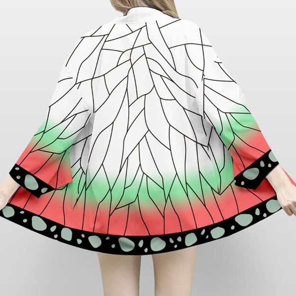 anime demon slayer kimetsu no yaiba 3d printed japanese kimono haori yukata cosplay women/men summer harajuku cool streetwear, Red
anime demon slayer kimetsu no yaiba 3d printed japanese kimono haori yukata cosplay women/men summer harajuku cool streetwear, Red