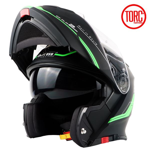 

motorcycle helmet casco cafe racer flip up helmets full face dual lens visor capacete cascos para moto ece t271 racing helmet