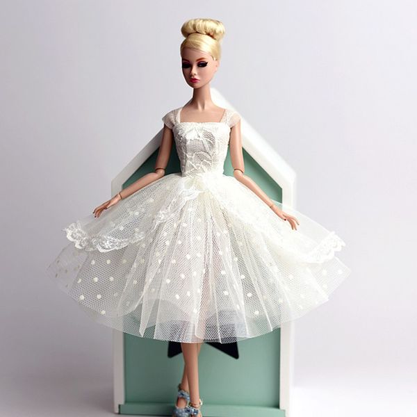 elegant fashion doll evening gown princess party dress wedding dress bubble skirt costume for 1/6 fashion girl doll clothing white
elegant fashion doll evening gown princess party dress wedding dress bubble skirt costume for 1/6 fashion girl doll clothing white