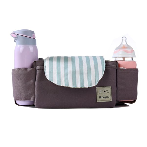 stroller storage bag baby stroller accessory bag baby new cup bottle car