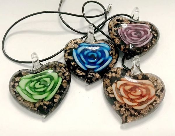 current price 4 pcs yqtdmy fashion mixed colorful glass heart style pendant, Silver
current price 4 pcs yqtdmy fashion mixed colorful glass heart style pendant, Silver