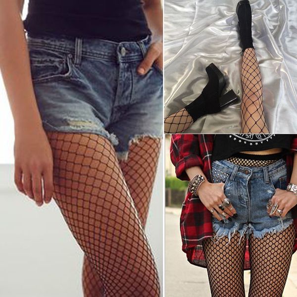 hirigin 2018 lady large fishnet lace breathable elastic high stockings tights pantyhose, Black;white
hirigin 2018 lady large fishnet lace breathable elastic high stockings tights pantyhose, Black;white