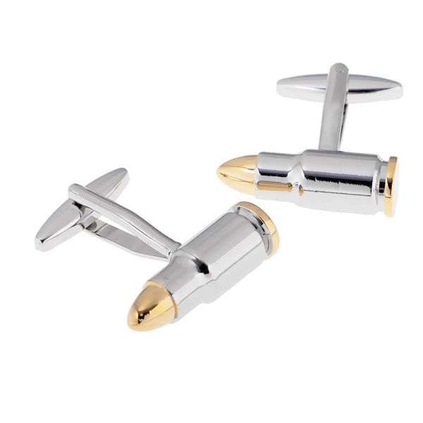 men cufflinks bullet funny cuff links silver jewelry copper shirt wedding 
men cufflinks bullet funny cuff links silver jewelry copper shirt wedding