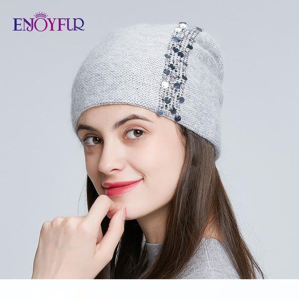 enjoyfur зимнего вязаных шапок двухслойных для женщин моды блестки и стразов шапочки женщина толщины теплых 2019 новых шапок, Blue;gray
enjoyfur зимнего вязаных шапок двухслойных для женщин моды блестки и стразов шапочки женщина толщины теплых 2019 новых шапок, Blue;gray