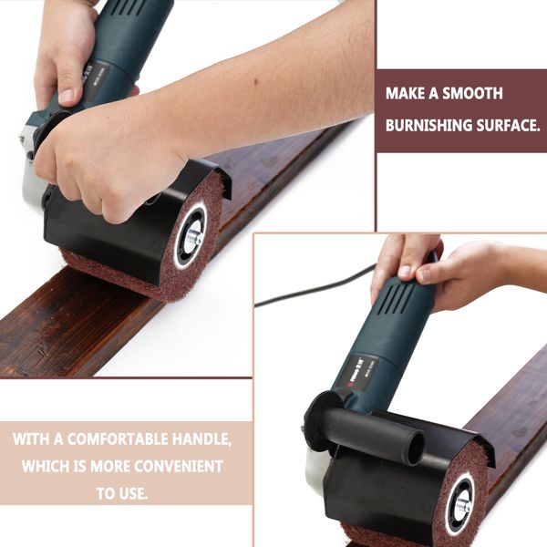 multifunctional angle grinder burnishing polishing machine attachment accessories metal steel wood sander
multifunctional angle grinder burnishing polishing machine attachment accessories metal steel wood sander