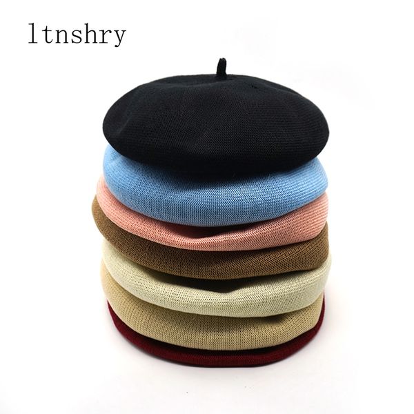 100% cotton adjustable women hat beret hat spring and summer new fashion pumpkin clown girl girl retro baret bean bean, Blue;gray
100% cotton adjustable women hat beret hat spring and summer new fashion pumpkin clown girl girl retro baret bean bean, Blue;gray